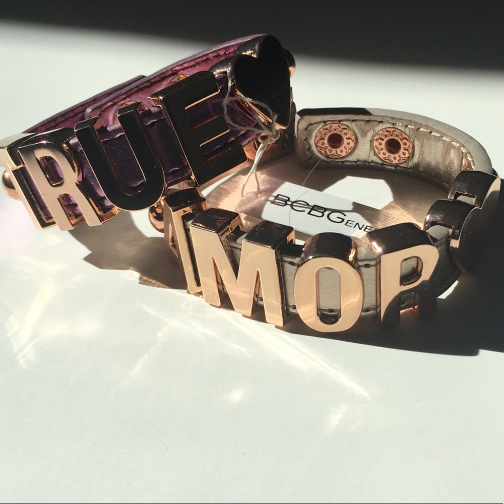 BCBGeneration bracelets